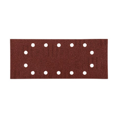 Makita Sanding Accessories Sand Paper 120# - 1/2 Sheet Brown Punched - 50Pk| SKU P-35689