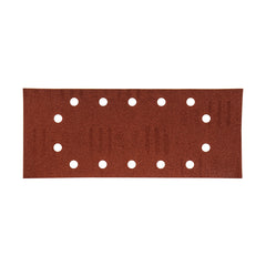 Makita Sanding Accessories Sand Paper 180# - 1/2 Sheet Brown Punched - 50Pk| SKU P-35704