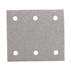 Makita Sanding Accessories Sand Paper 40# - 1/4 Sheet Hook & Loop White Punched - 10Pk| SKU P-35807