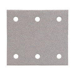 Makita Sanding Accessories Sand Paper 60# - 1/4 Sheet Hook & Loop White Punched - 10Pk| SKU P-35813