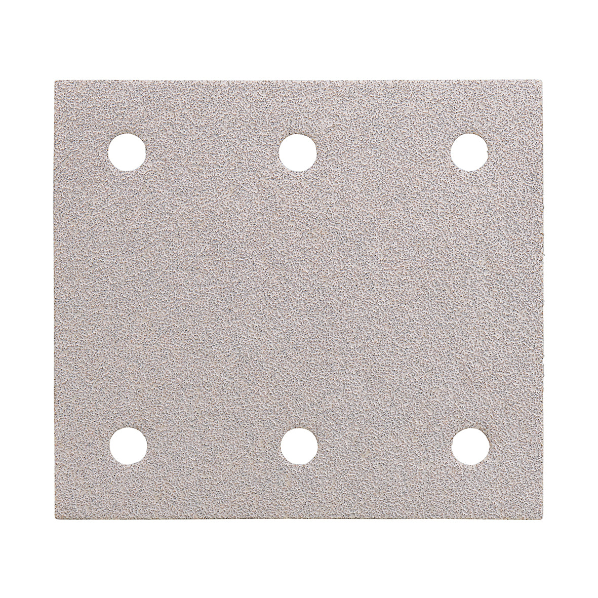 Makita Sanding Accessories Sand Paper 80# - 1/4 Sheet Hook & Loop White Punched - 10Pk| SKU P-35829