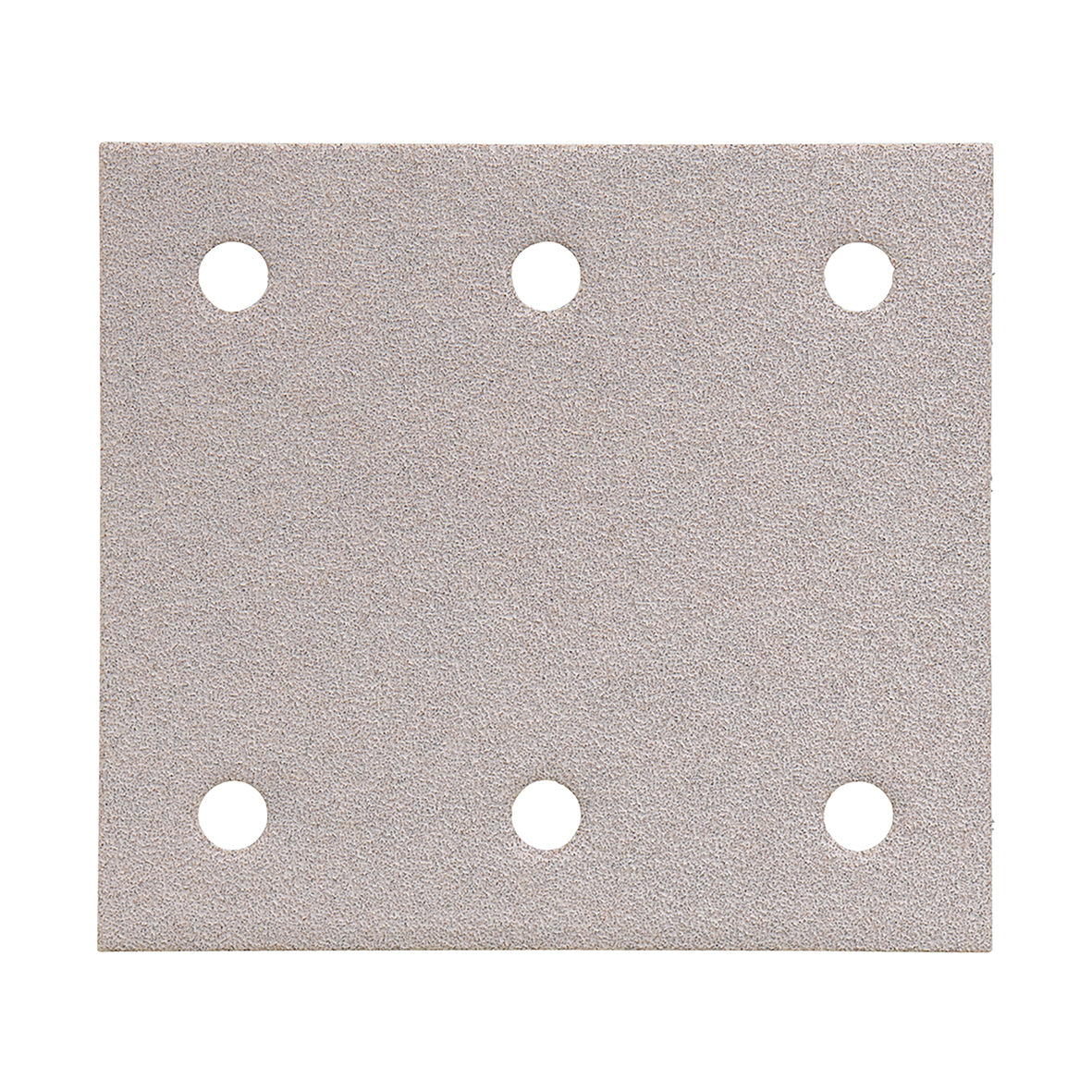 Makita Sanding Accessories Sand Paper 100# - 1/4 Sheet Hook & Loop White Punched - 10Pk| SKU P-35835