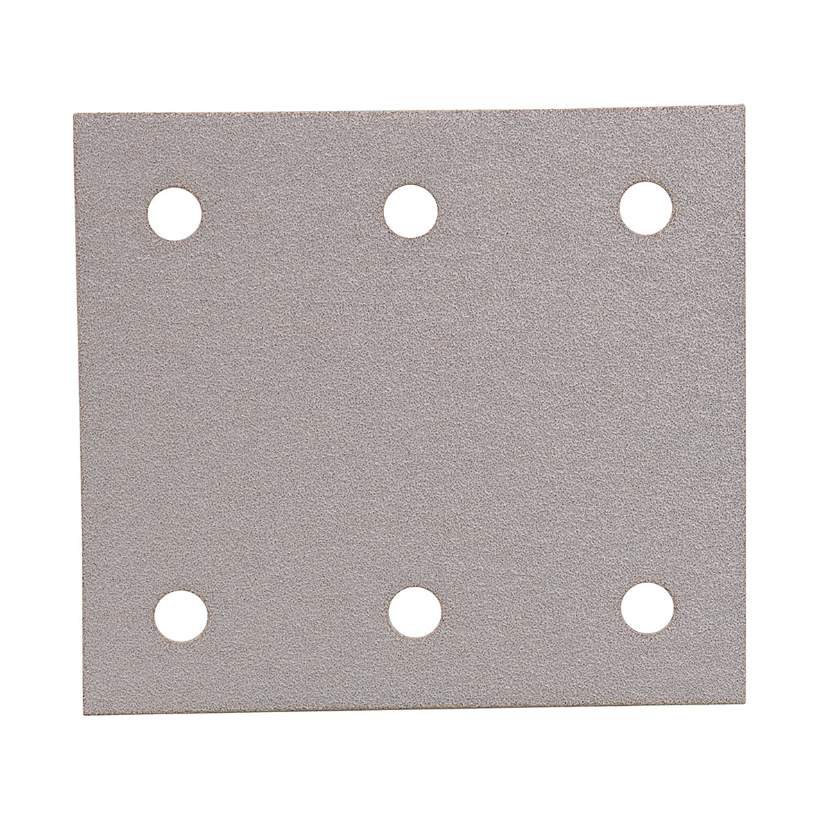 Makita Sanding Accessories Sand Paper 120# - 1/4 Sheet Hook & Loop White Punched - 10Pk| SKU P-35841