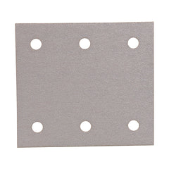 Makita Sanding Accessories Sand Paper 120# - 1/4 Sheet Hook & Loop White Punched - 10Pk| SKU P-35841