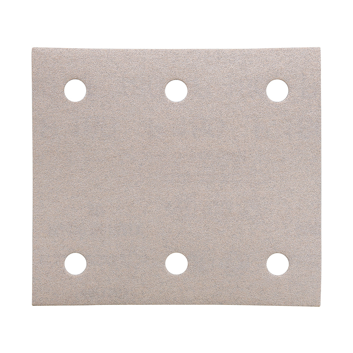 Makita Sanding Accessories Sand Paper 180# - 1/4 Sheet Hook & Loop White Punched - 10Pk| SKU P-35863
