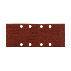 Makita Sanding Accessories Sand Paper 120# - 1/3 Sheet Brown Punched - 10Pk | SKU P-36011