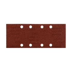 Makita Sanding Accessories Sand Paper 120# - 1/3 Sheet Brown Punched - 50Pk| SKU P-36099