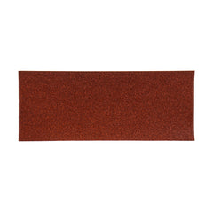 Makita Sanding Accessories Sand Paper 80# - 1/2 Sheet Brown Unpunched - 10Pk| SKU P-36273