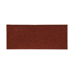 Makita Sanding Accessories Sand Paper 40# - 1/2 Sheet Brown Unpunched - 50Pk| SKU P-36310