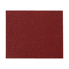 Makita Sanding Accessories Sand Paper 40# - 1/4 Sheet Brown Unpunched - 10Pk| SKU P-36398