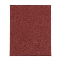 Makita Sanding Accessories Sand Paper 240# - 1/4 Sheet Brown Unpunched - 10Pk | SKU P-36429