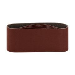 Makita - Abrasive Belt 120# - 76mm x 457mm - 5pk | P-37138
