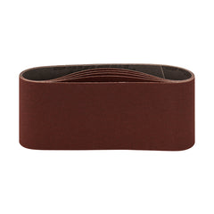 Makita - Abrasive Belt 240# - 76mm x 457mm - 5pk | P-37150