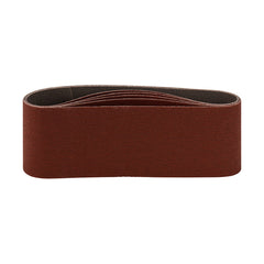 Makita - Abrasive Belt 80# - 76mm x 533mm - 5pk  | P-37194