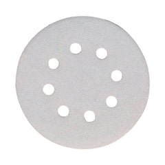 Makita Sanding Accessories Sanding Disc 125mm 80# Hook Loop White Punched 50Pk | SKU P 37409