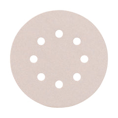 makita-sanding accessories-sanding-disc-125mm-180#-hook-loop-white-punched-50pk| SKU P-37437