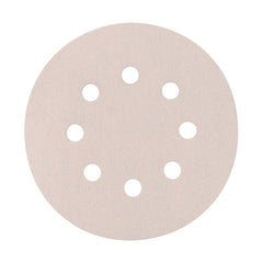 makita-sanding accessories-sanding-disc-125mm-240#-hook-loop-white-punched-50pk| SKU P-37443