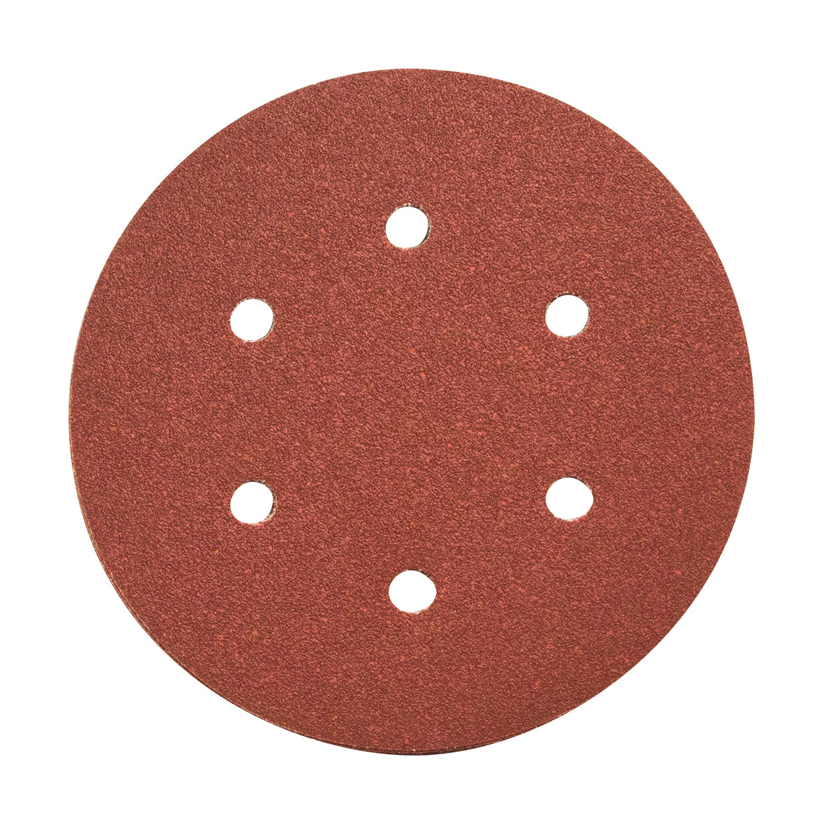 Makita Sanding Accessories Sanding Disc 150mm 80# Grit Brown Hook Loop 6 Hole | SKU P 37677