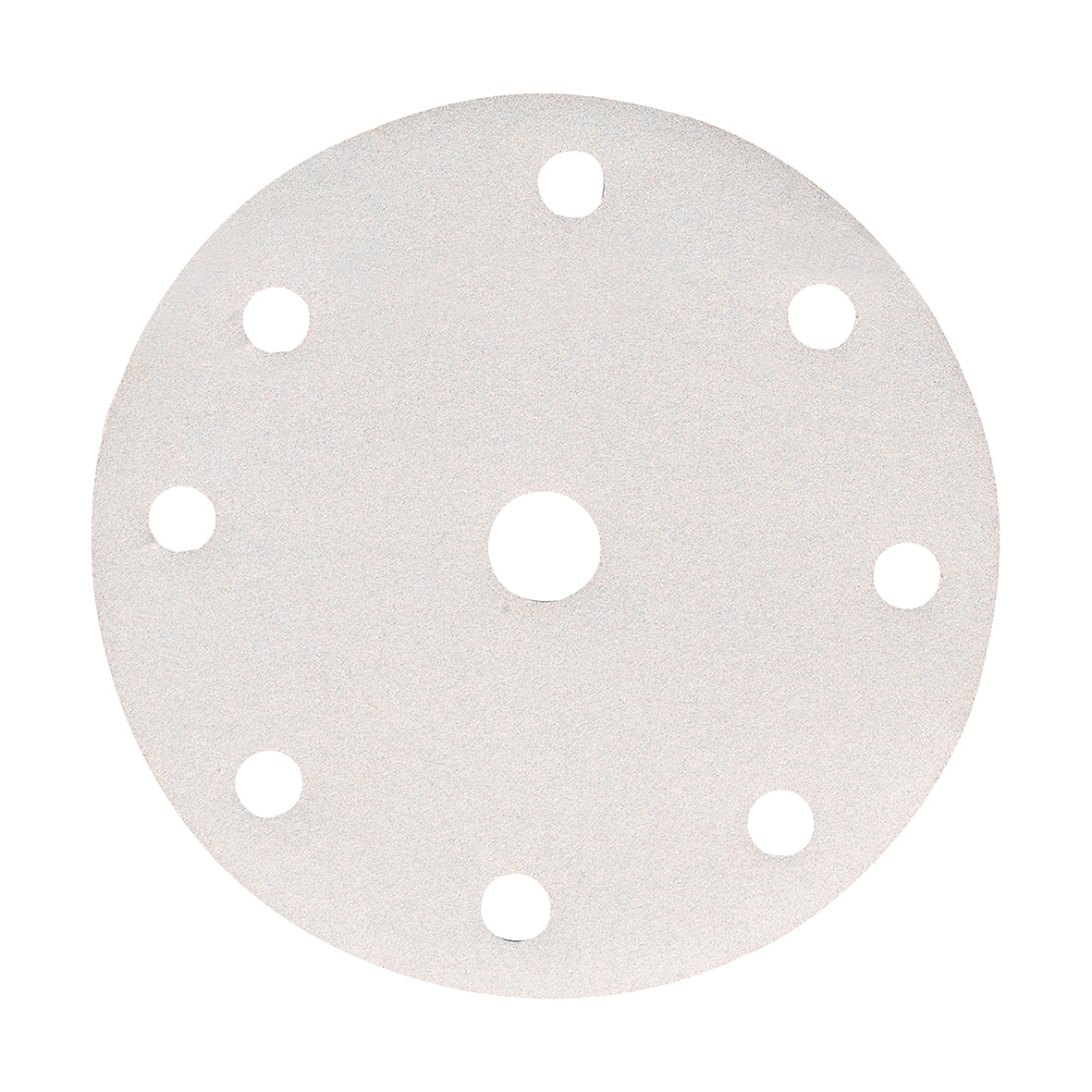 Makita - Sanding Disc 150mm 180# - Hook & Loop White 9 Hole - 10pk  | P-37895