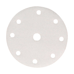 Makita - Sanding Disc 150mm 180# - Hook & Loop White 9 Hole - 50pk | P-38009
