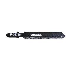 Makita Jig Saw Jigsaw Blade No:51 - Bayonet Type - 5Pk Hss 24Tpi / Fine Cut / Pvc & Alu 1.5-6mm / Metal & S/Steel 1-3mm  | SKU  A-86561