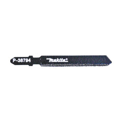 Makita Jig Saw Jigsaw Blade Bk - Bayonet Type - 5Pk Hcs Knife Edge / Leather < 5mm / Cardboard < 30mm / Foam < 50mm  | SKU  A-80416