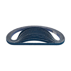 Makita - Zircon Abrasive Belt 40# - 9mm x 533mm - 25pk | P-39431