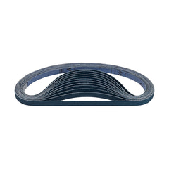 Makita - Zircon Abrasive Belt 60# - 9mm x 533mm - 25pk | P-39447