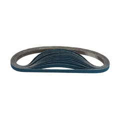 Makita - Zircon Abrasive Belt 80# - 9mm x 533mm - 25pk | P-39453