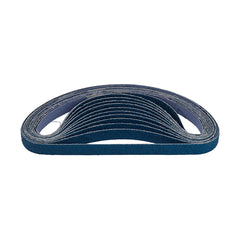 Makita - Zircon Abrasive Belt 40# - 13mm x 533mm - 25pk | P-39481