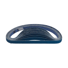 Makita - Zircon Abrasive Belt 60# - 13mm x 533mm - 25pk | P-39497