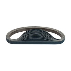 Makita - Zircon Abrasive Belt 120# - 13mm x 533mm - 25pk | P-39528