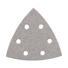 Makita Sanding Accessories Sand Paper 60# - Delta Hook & Loop White Punched - 10Pk| SKU P-42690
