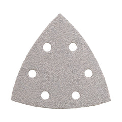Makita Sanding Accessories Sand Paper 80# - Delta Hook & Loop White Punched - 10Pk| SKU P-42709