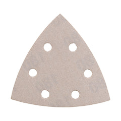 Makita Sanding Accessories Sand Paper 180# - Delta Hook & Loop White Punched - 10Pk| SKU P-42743