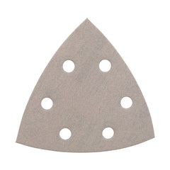 Makita Sanding Accessories Sand Paper 240# - Delta Hook & Loop White Punched - 10Pk| SKU P-42759