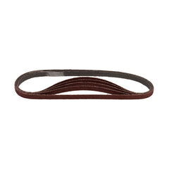 Makita - Abrasive Belt 40# - 9mm x 533mm - 5pk | P-43256