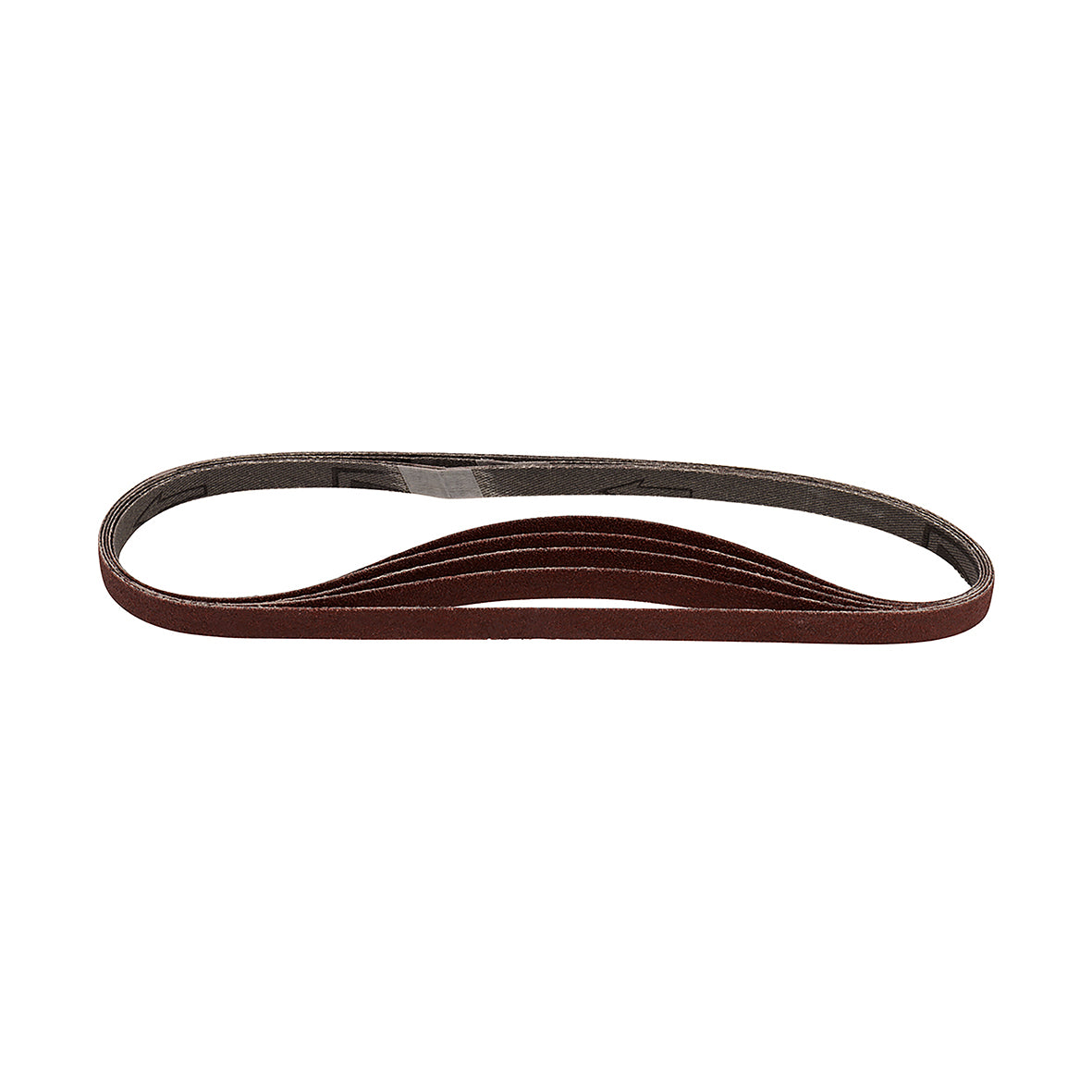 Makita - Abrasive Belt 80# - 9mm x 533mm - 5pk | P-43278