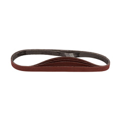 Makita - Abrasive Belt 80# - 13mm x 533mm - 5pk | P-43343
