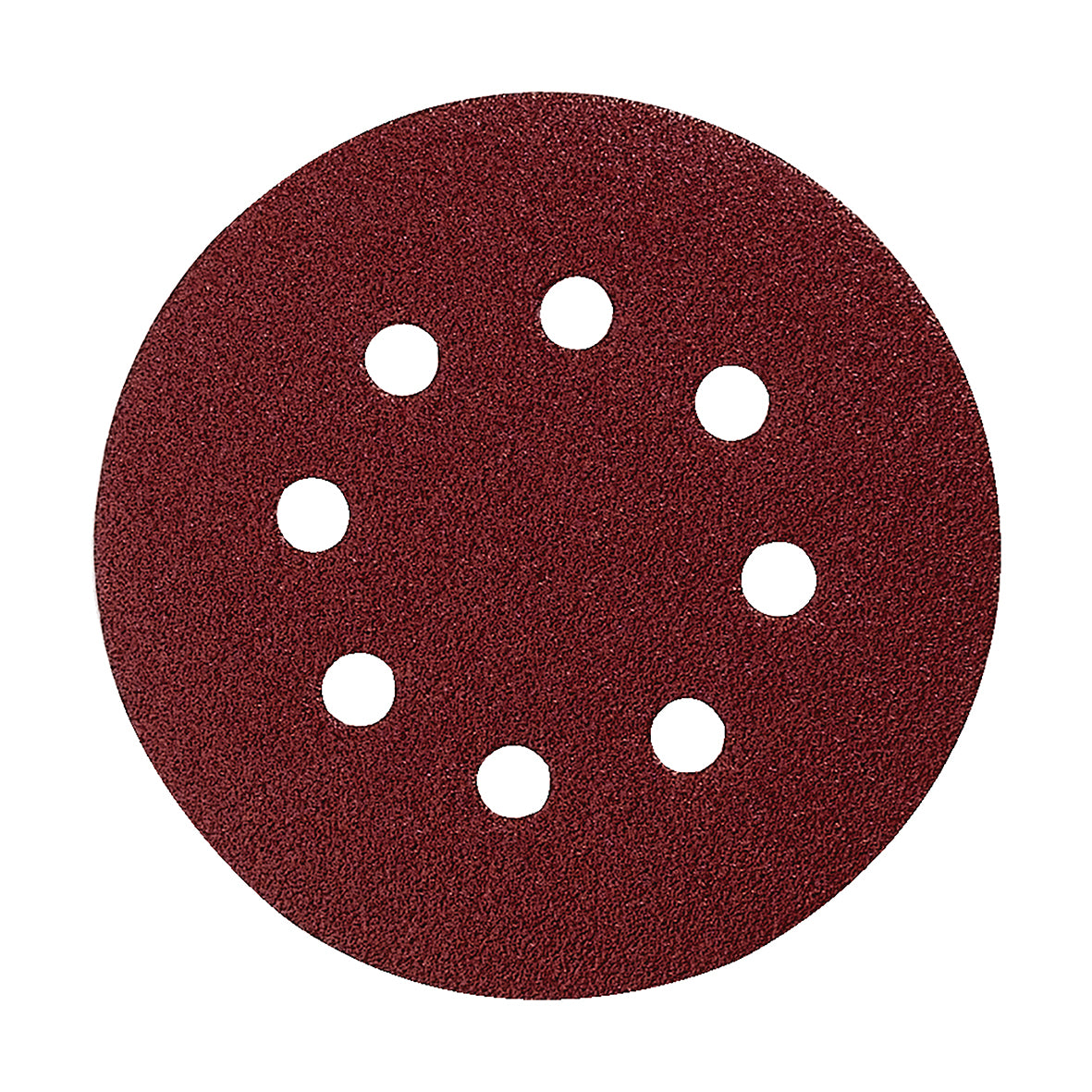 Makita Sanding Accessories Sanding Disc 125mm 40# Hook Loop Brown Punched 10Pk | SKU P 43533