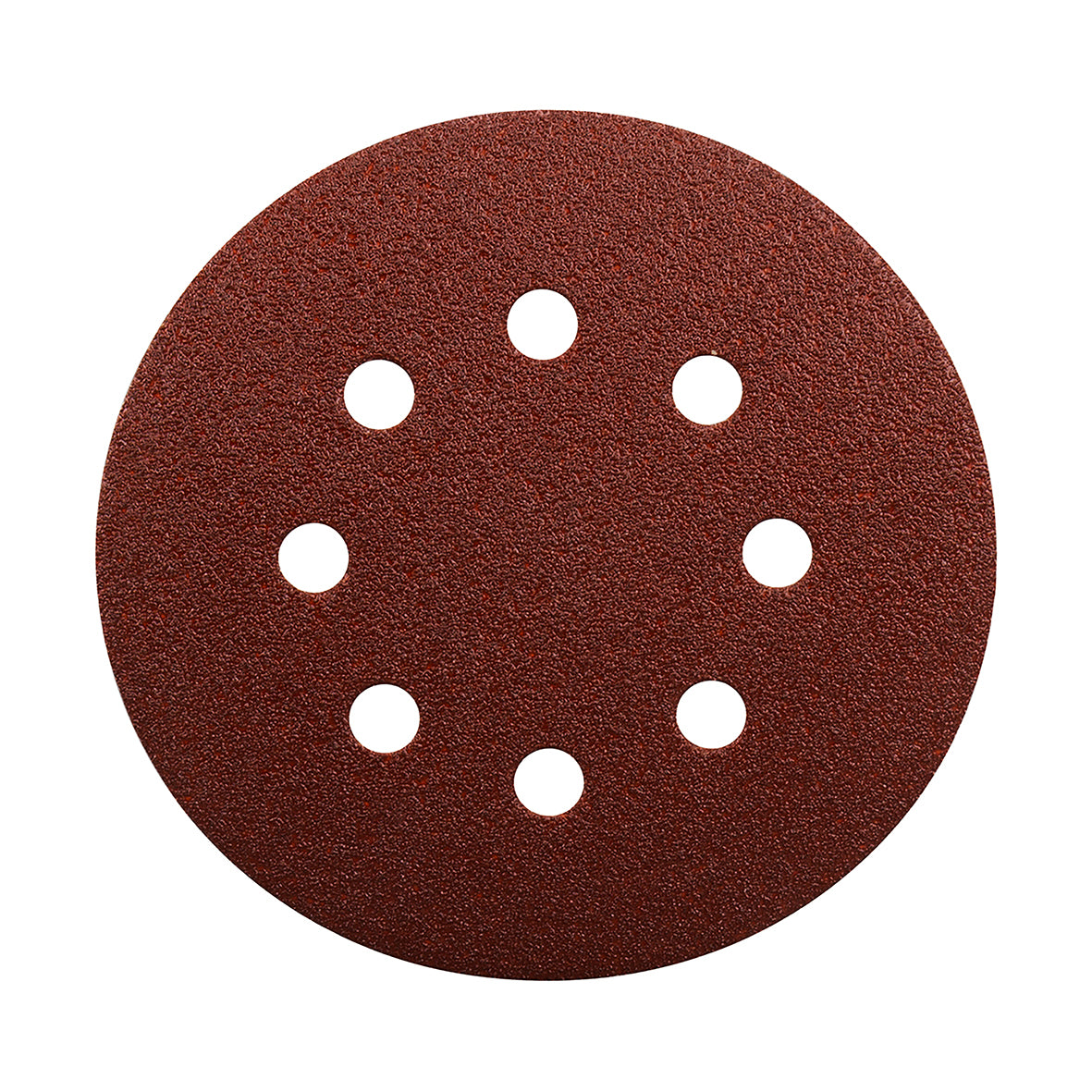 Makita Sanding Accessories Sanding Disc 125mm 60# Hook Loop Brown Punched 10Pk | SKU P 33364