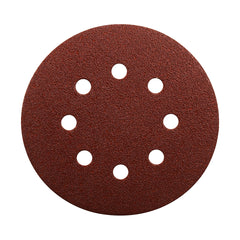 Makita Sanding Accessories Sanding Disc 125mm 60# Hook Loop Brown Punched 10Pk | SKU P 33364