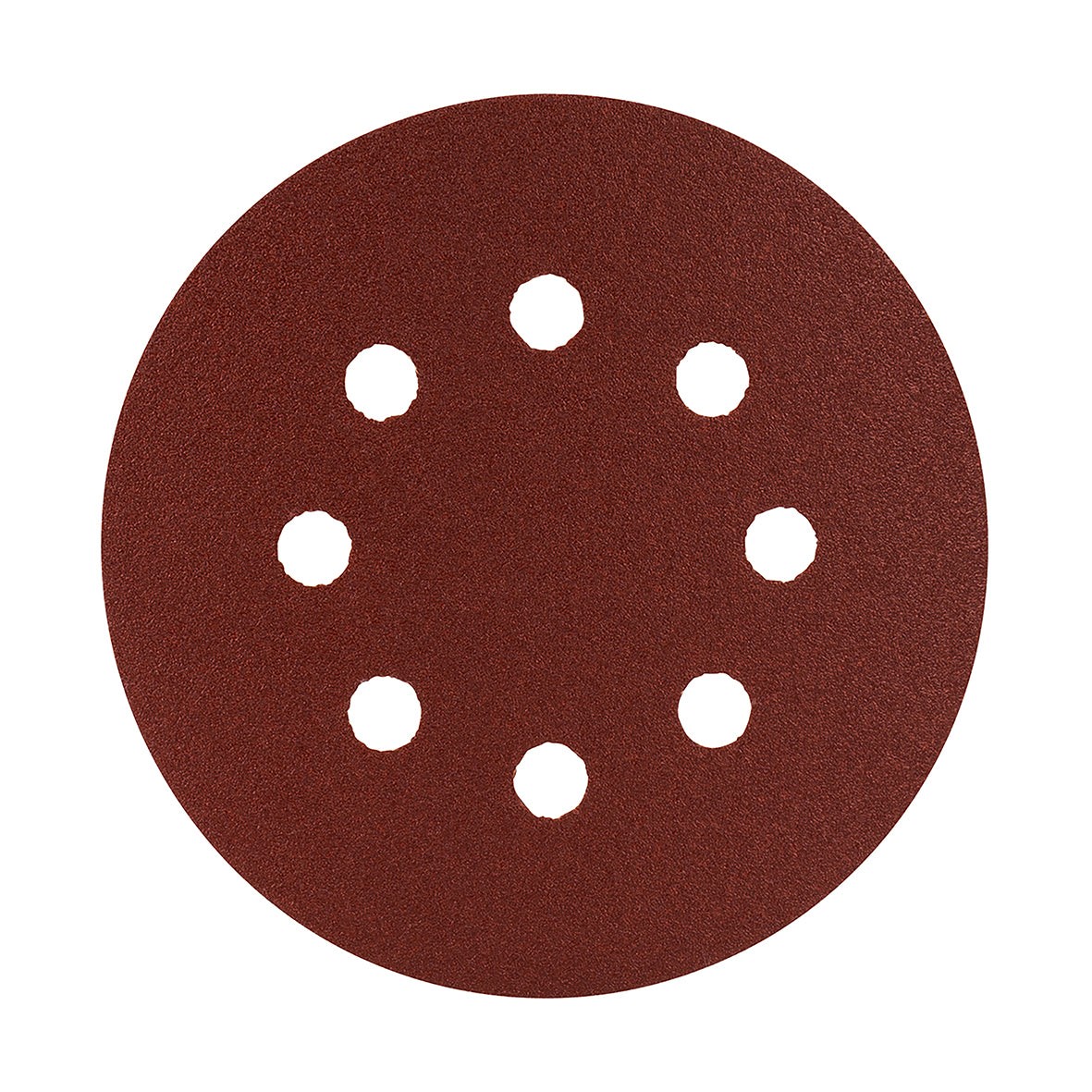 makita-sanding accessories-sanding-disc-125mm-120#-hook-loop-brown-punched-10pk-| SKU P-43577