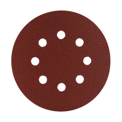 makita-sanding accessories-sanding-disc-125mm-120#-hook-loop-brown-punched-10pk-| SKU P-43577