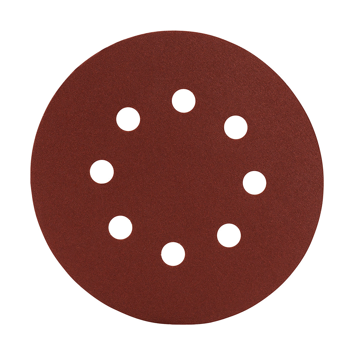 makita-sanding accessories-sanding-disc-125mm-180#-hook-loop-brown-punched-10pk-| SKU P-43583