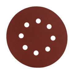 makita-sanding accessories-sanding-disc-125mm-180#-hook-loop-brown-punched-10pk-| SKU P-43583
