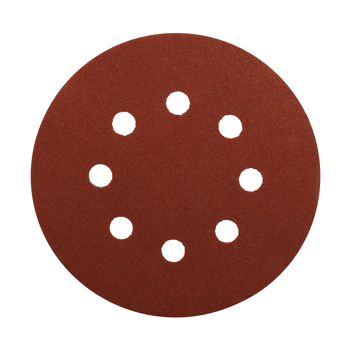 makita-sanding accessories-sanding-disc-125mm-240#-hook-loop-brown-punched-10pk-| SKU P-43599
