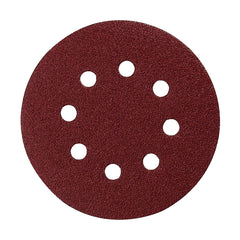 Makita Sanding Accessories Sanding Disc 125mm 40# Hook Loop Brown Punched 50Pk | SKU P 43620