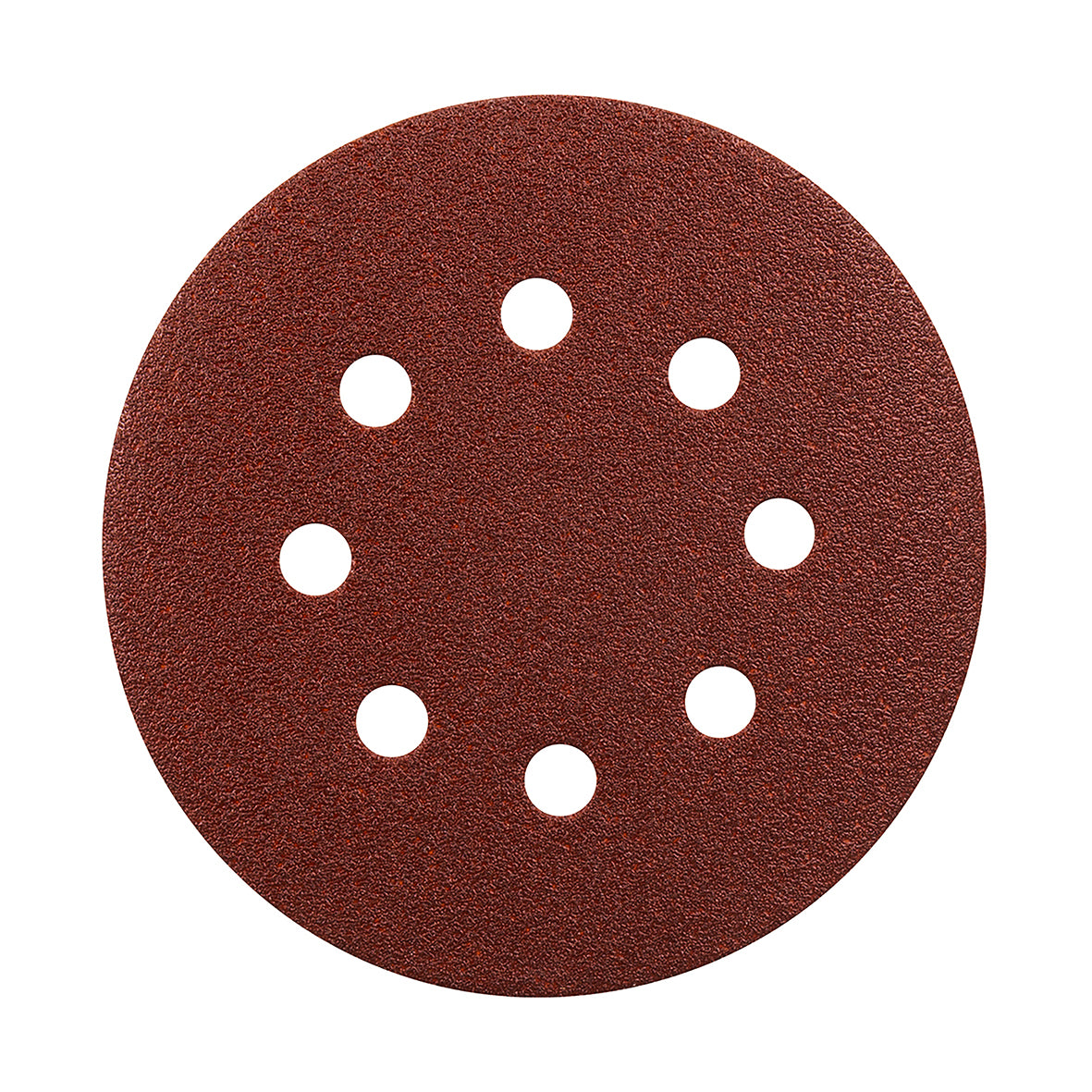 Makita Sanding Accessories Sanding Disc 125mm 80# Hook Loop Brown Punched 50Pk | SKU P 33364