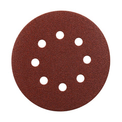 Makita Sanding Accessories Sanding Disc 125mm 80# Hook Loop Brown Punched 50Pk | SKU P 33364